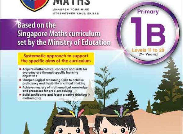 Spartan Maths Primary 1B