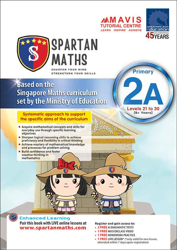 Spartan Maths Primary 2A