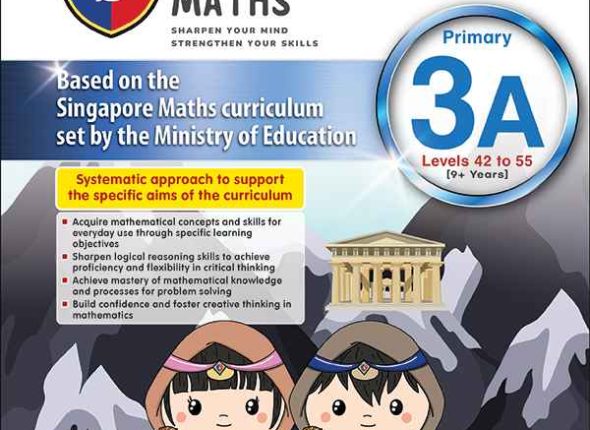 Spartan Maths Primary 3A