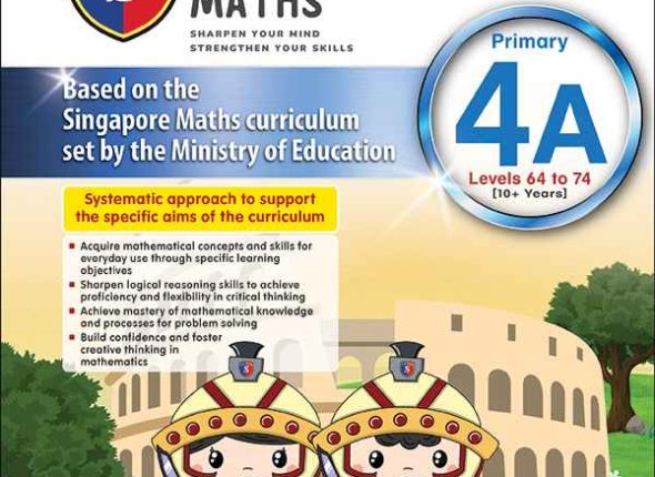 Spartan Maths Primary 3A