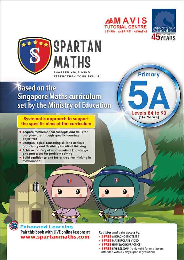 Spartan Maths Primary 5A