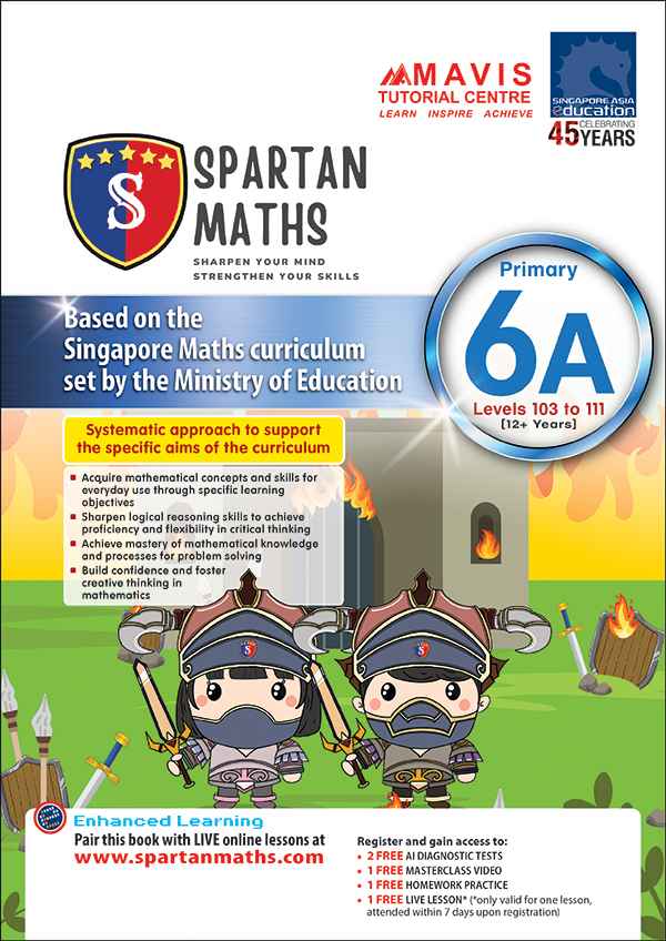 Spartan Maths Primary 6A